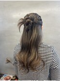 ヘアセット/ヘアアレンジ/カチモリ