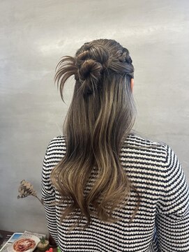 ナル(nalu.) ヘアセット/ヘアアレンジ/カチモリ