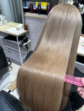 ゼストソエル(ZEST soell) 明るめミルクティーベージュ！