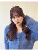 リブレ(LIBRE+hp)&nbsp;【恵比寿LIBRE】顔まわりのおくれ毛カットで小顔効果☆