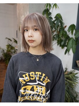 アペロ 柏(Apero) ハイトーンbeige☆ローライトbrown