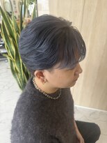 シャルム(CHARME)&nbsp;若いメンズ人気！カッコいいブリーチカラーの韓国風ツーブロック