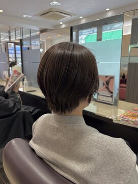 アロ 調布店(ARO) ショートボブ