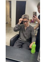 キング 高槻(K!ng) 縮毛矯正髪質改善ハイライトレイヤーカット高槻美容室エクステ