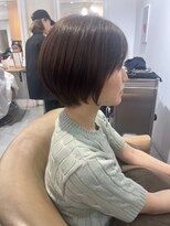 トリート 西船橋店(TREAT)&nbsp;コンパクトショートボブ/大人ショートボブ