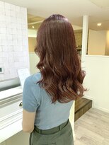 ラトゥーナ 西宮北口店(Ratuna)&nbsp;Ratuna【西宮北口】ブリーチなし☆ピンクブラウン