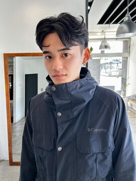 バディヘア リープ(BUDDY HAIR Leap) 刈り上げセンターパート
