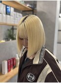 シンプルボブ