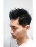 【☆メンズ限定☆】メンズカット+ワンシャンプー+眉カット￥5500