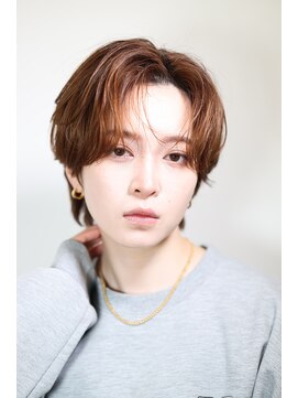 リップス 原宿(LIPPS) 横顔が映えるナチュラルセンターパート