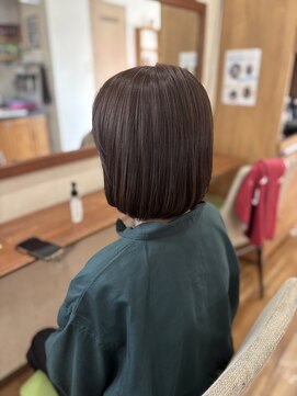 ココカラヘアー プラス(cococara‐hair plus) 丸みボブ