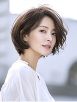 アルトリスト(Altruist Aging×HAIR&SPA)&nbsp;★ダークアッシュ大人ガーリーボブ着物似合わせカット/髪質改善