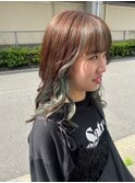 ☆ミスティークターコイズで夏カラー☆