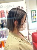 bob×バレイヤージュ