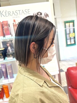 コワファースト  させぼ五番街店(COIFF1RST) bob×バレイヤージュ