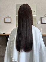 シルエットヘアメイク(silhouette hair make)&nbsp;【お客様施術】触り心地抜群♪縮毛矯正で艶髪ストレート