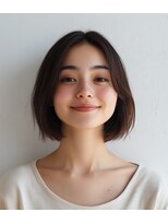 ルシードスタイル アウラ 松戸市五香(LUCIDO STYLE Aura) うる艶サラサラショート【松戸#五香#白髪染め#カラー#髪質改善】