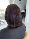 ミディアムボブ