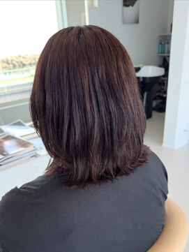 ポテトエル(ポテトL) ミディアムボブ