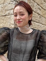 アース 土気あすみが丘店(HAIR&MAKE EARTH) 外ハネボブ