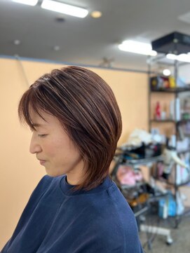 ヘアフォーラム レディースショートスタイル！
