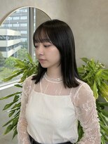 エレノア 枚方(Eleanor)&nbsp;ミディアム/暗髪