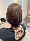 くびれレイヤーボブ