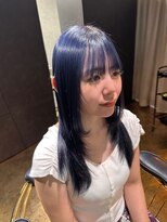 ハンナ 札幌(HANNAH)&nbsp;レイヤーカット　縮毛・ストレート　くびれヘア