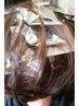 『大人女性人気NO.2』カット＋白髪ぼかしハイライト＋TR  ￥21780→￥17000～