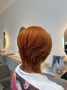 ルーチェココ ブラン(Lu'ce coco blanc) スパイシーオレンジウルフアプリコットオレンジ