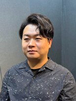 ビーダンディー(Bee dandy) ビジネスツーブロックショート かきあげオールバック