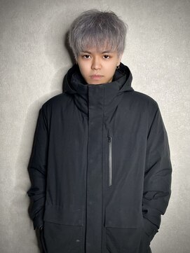 エル オオサカ 心斎橋店(L. OSAKA) シルバーグレー/エフェクトブリーチ_E14