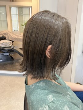 ヘアサロン ソル(SOL) 切りっぱなしボブ