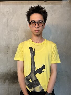 ハイ(HI) スパイキーパーマ