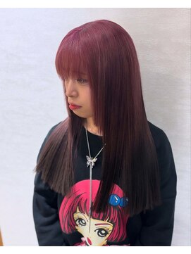 ジプソ(Gypso Hair salon) (そうや) ピンクグラデーション