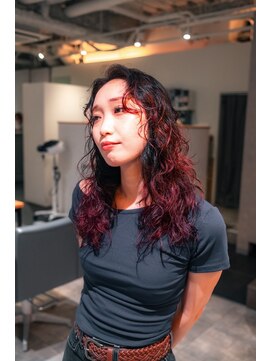 カフ(CAF) CAF河内　パーマ　カラー　大阪