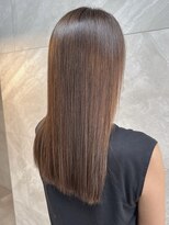 ドゥマン(Demain)&nbsp;うねり・広がりを抑える｜髪質改善ストレートで柔らか美髪に