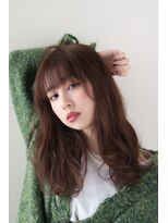 レム 仙台店(L.E.M)&nbsp;《L.E.M 仙台店》ブリーチなしショコラブラウン/及川翔