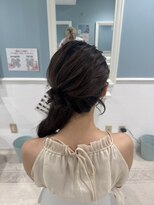 ホワイト 東京新宿店(White) スピードヘアセット20番 サイドポニー