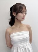 韓国風/レイヤーカット/顔周り/顔まわり/髪質改善/ベージュ