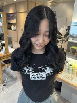 ゼストプラス(ZEST plus) 残留しにくい透明感dark color