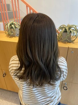 ジーナ 船橋(Zina) 髪質改善＊ロングレイヤーグレーベージュ＊美髪【Zina船橋】