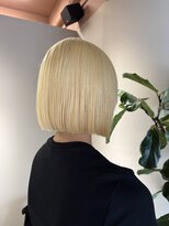 ロンドウェグ(RONND weg)&nbsp;ハイトーンボブ