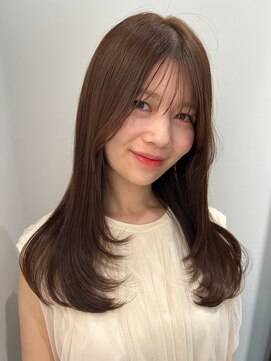 ネイビー(neivy) ミディアムレイヤー