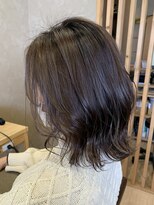 ココンヘアー(KOKON hair)&nbsp;【ハイライト × パープルアッシュ】