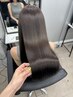 縮毛矯正orパーマ施術後カラー◎当店で施術された方限定◎14日以内