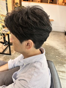 バトー バイ トリコ 船橋北口店(BATEAU by tricot) メンズカット×大人