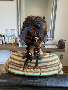 レガロヘアアトリエ(REGALO hair atelier) ツインポニーテール