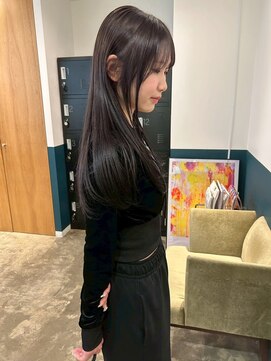 ヘアーブレイス(hair brace) 千葉駅/オリーブグレー/小顔/ココアベージュ