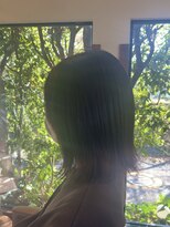 メルシー(Merci)&nbsp;伸ばしかけでも綺麗にまとまるからっぱなしボブ